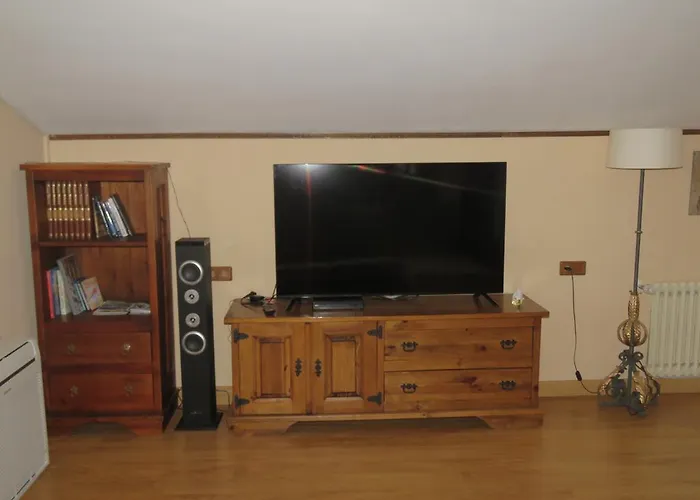 Apartment Elai Etxea Loft Baias Pobes